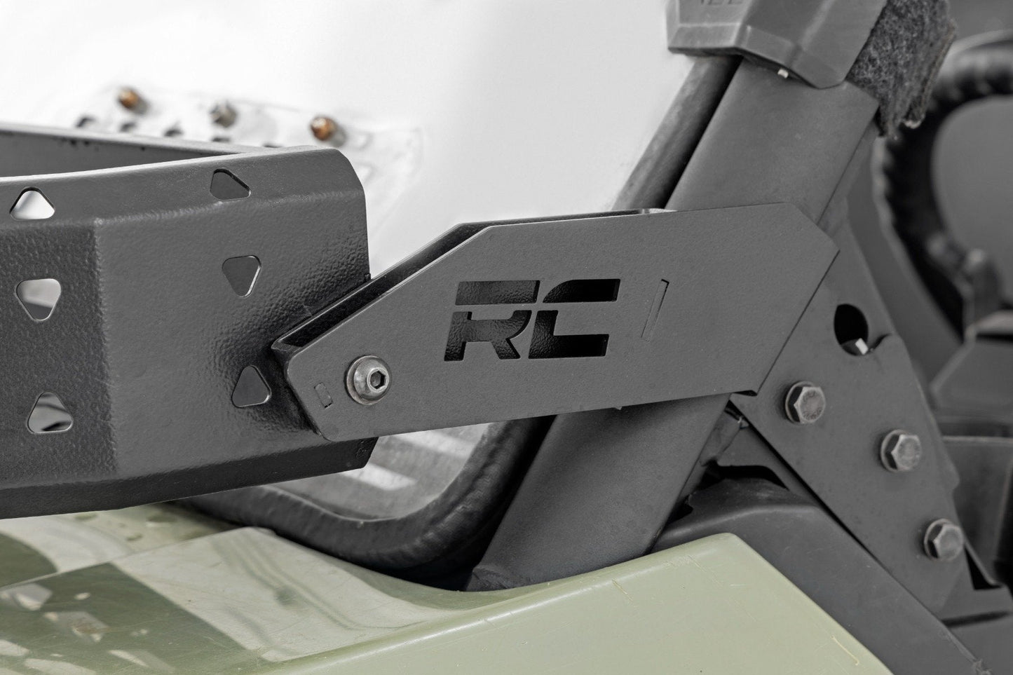 Rough Country 97074 Front Cargo Rack | Can-Am Defender HD 8/HD 9/HD 10
