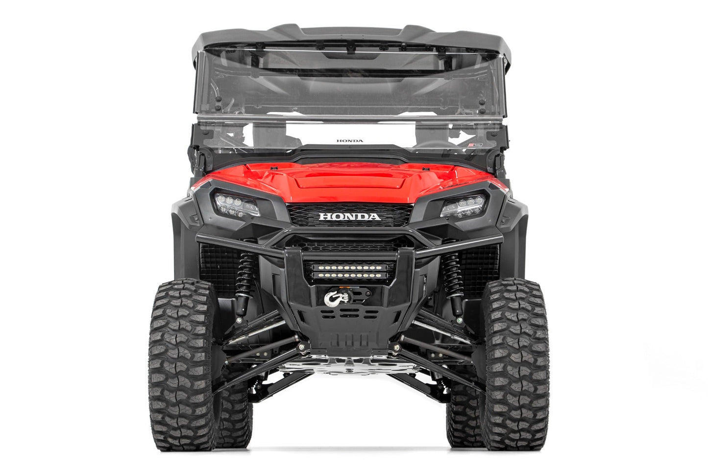 Rough Country 92092 Winch Mount | RS6500SA | Honda Pioneer 1000
