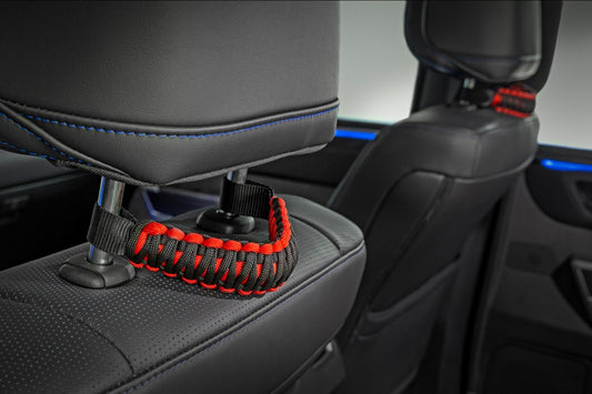 Rough Country 117615 Head Rest Handles | Corded | Pair