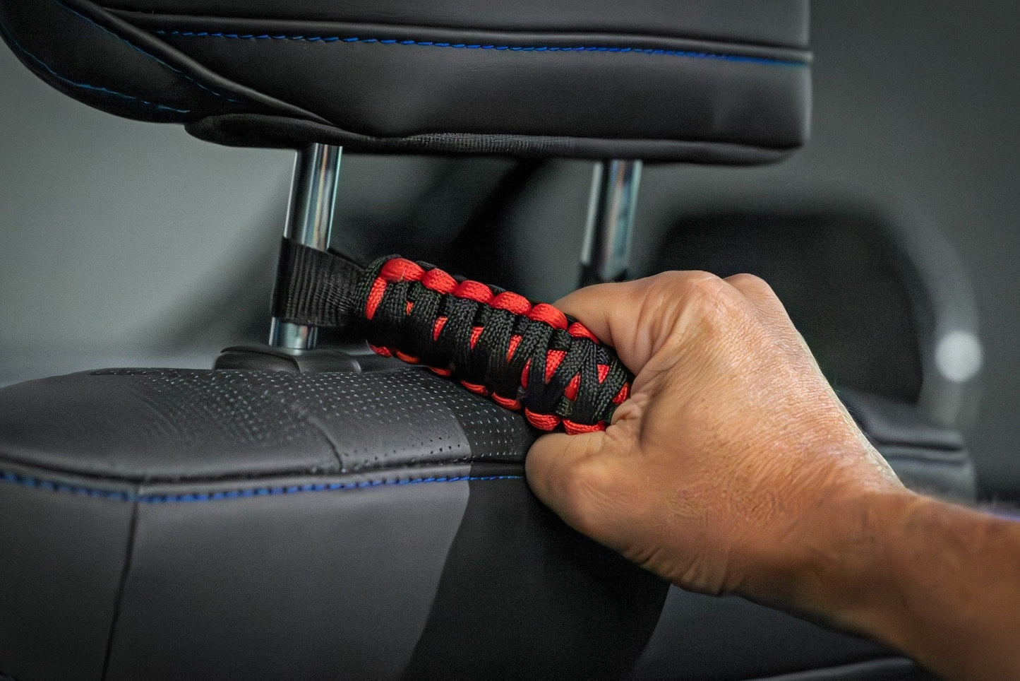 Rough Country 117615 Head Rest Handles | Corded | Pair