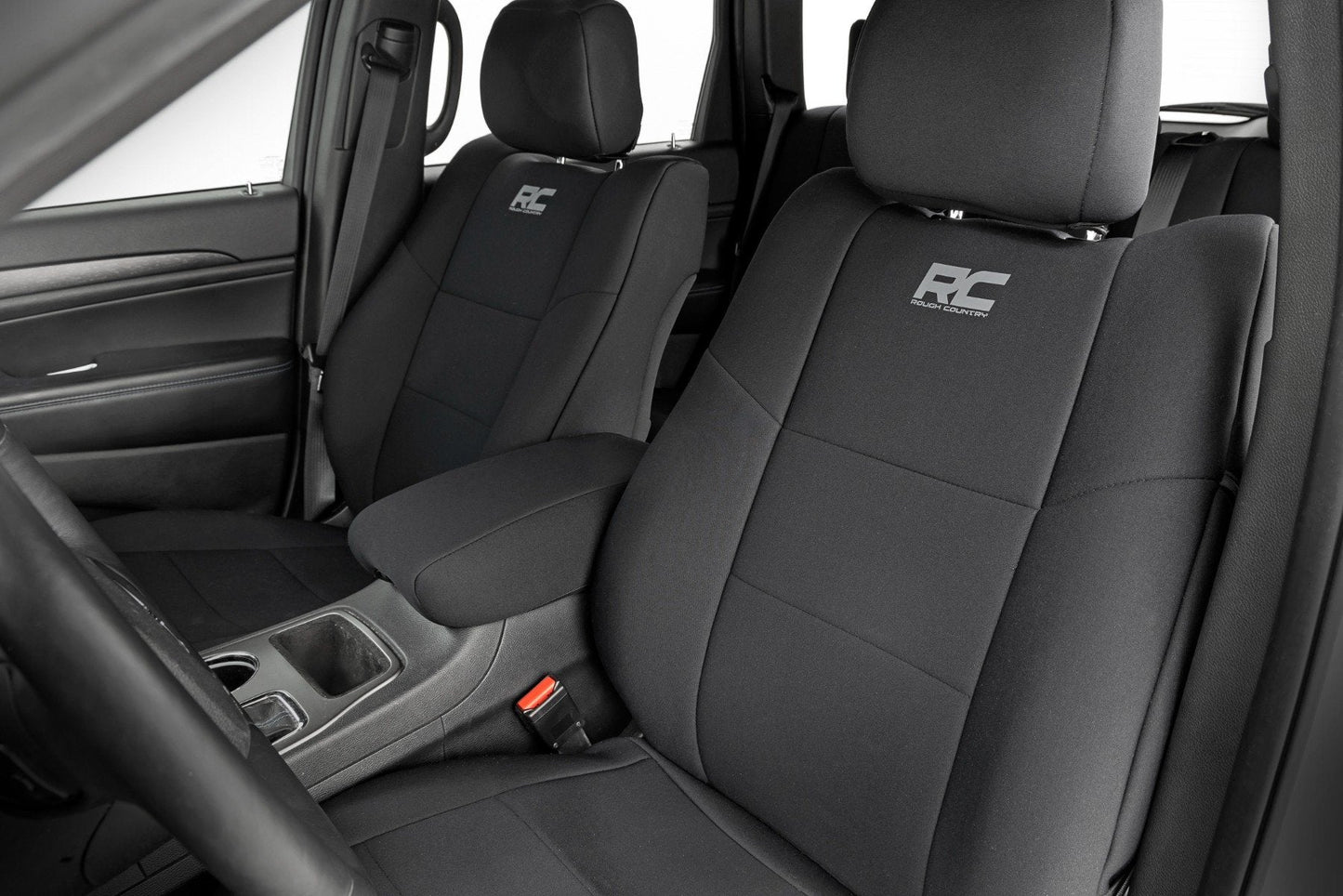 Rough Country 91046 Seat Covers | Jeep Grand Cherokee WK2 2WD/4WD (2011-2022)