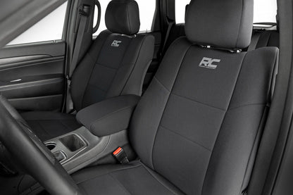 Rough Country 91046 Seat Covers | Jeep Grand Cherokee WK2 2WD/4WD (2011-2022)