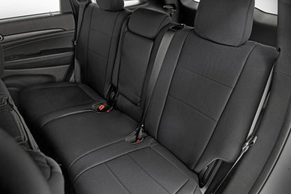 Rough Country 91046 Seat Covers | Jeep Grand Cherokee WK2 2WD/4WD (2011-2022)