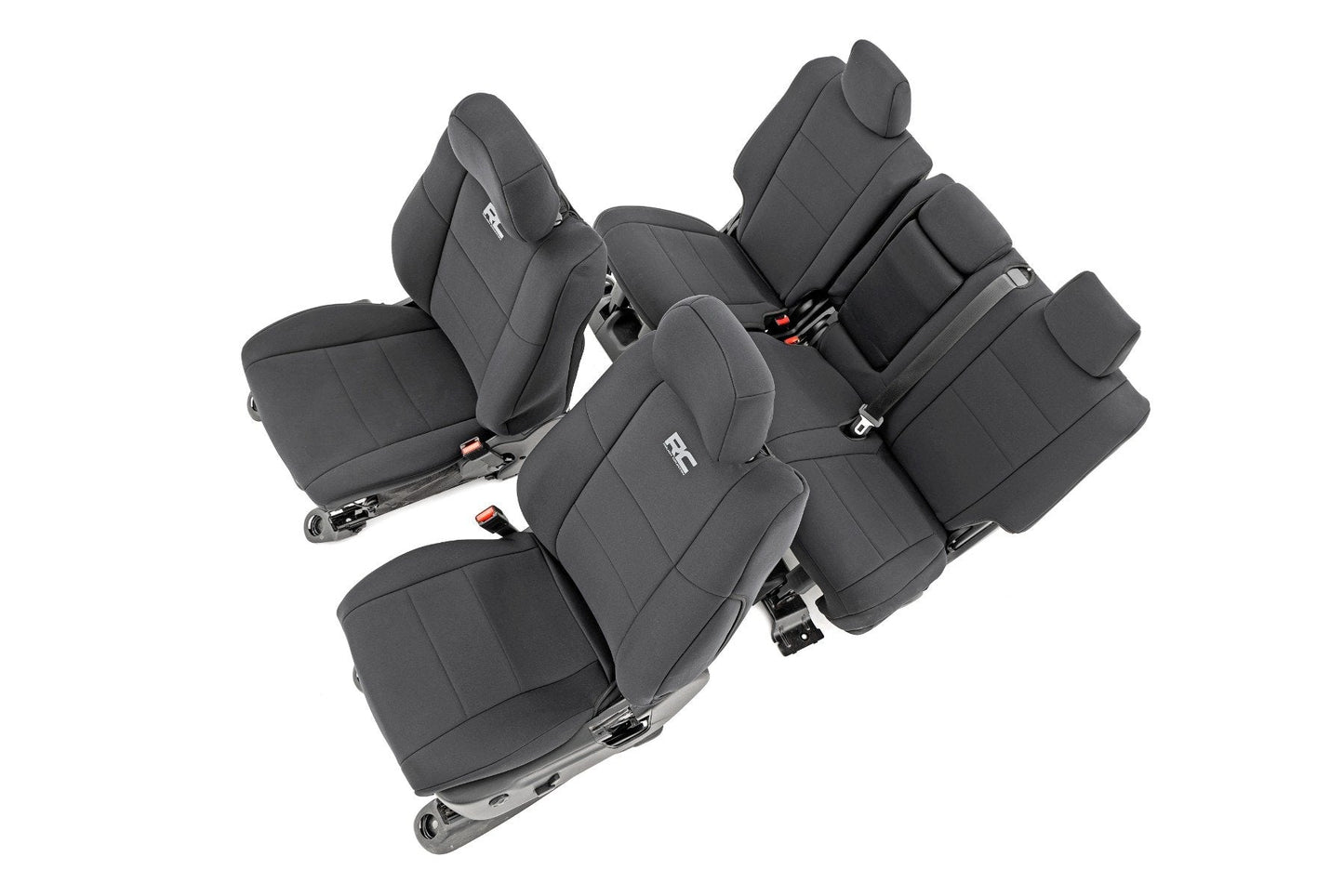 Rough Country 91046 Seat Covers | Jeep Grand Cherokee WK2 2WD/4WD (2011-2022)
