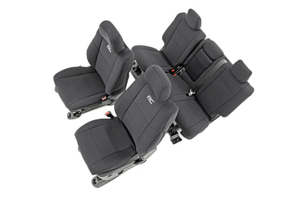Rough Country 91046 Seat Covers | Jeep Grand Cherokee WK2 2WD/4WD (2011-2022)