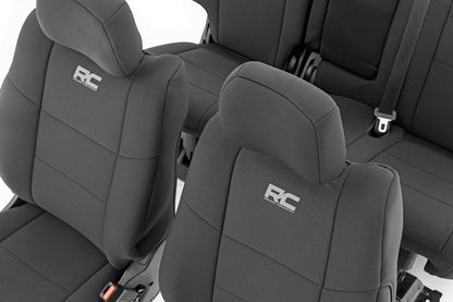Rough Country 91046 Seat Covers | Jeep Grand Cherokee WK2 2WD/4WD (2011-2022)