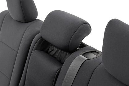 Rough Country 91046 Seat Covers | Jeep Grand Cherokee WK2 2WD/4WD (2011-2022)