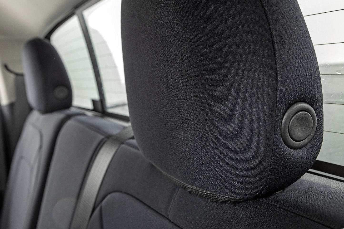 Rough Country 91051 Seat Covers | Front Bucket  | Rear Bench | Chevy/GMC Canyon/Colorado (15-22)