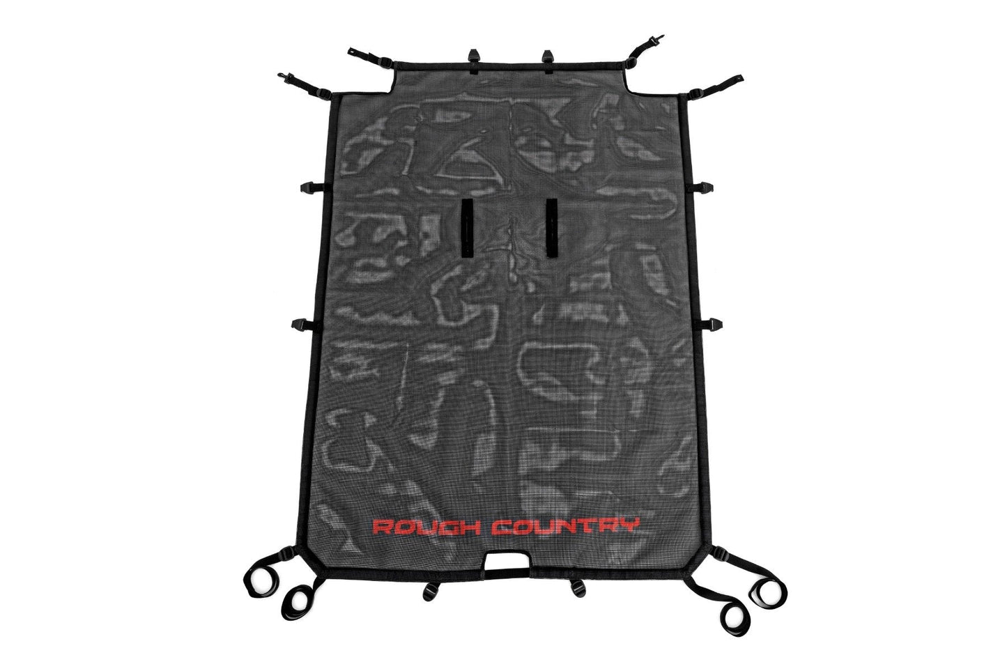 Rough Country 85116 Mesh Bikini Top Plus | Black | Ford Bronco 4WD (2021-2025)