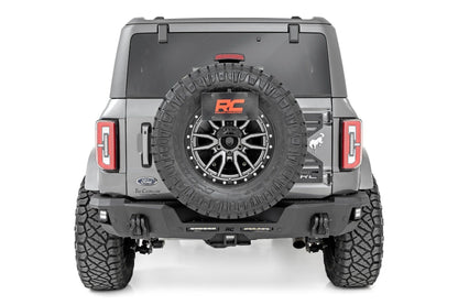 Rough Country 51090 Rear Bumper | Ford Bronco 4WD (2021-2025)