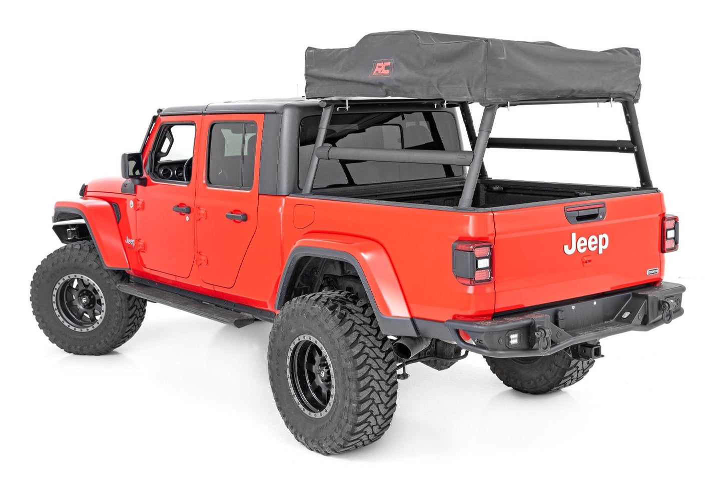 Rough Country 10620 Bed Rack | Aluminum | Jeep Gladiator JT 4WD (2020-2025)