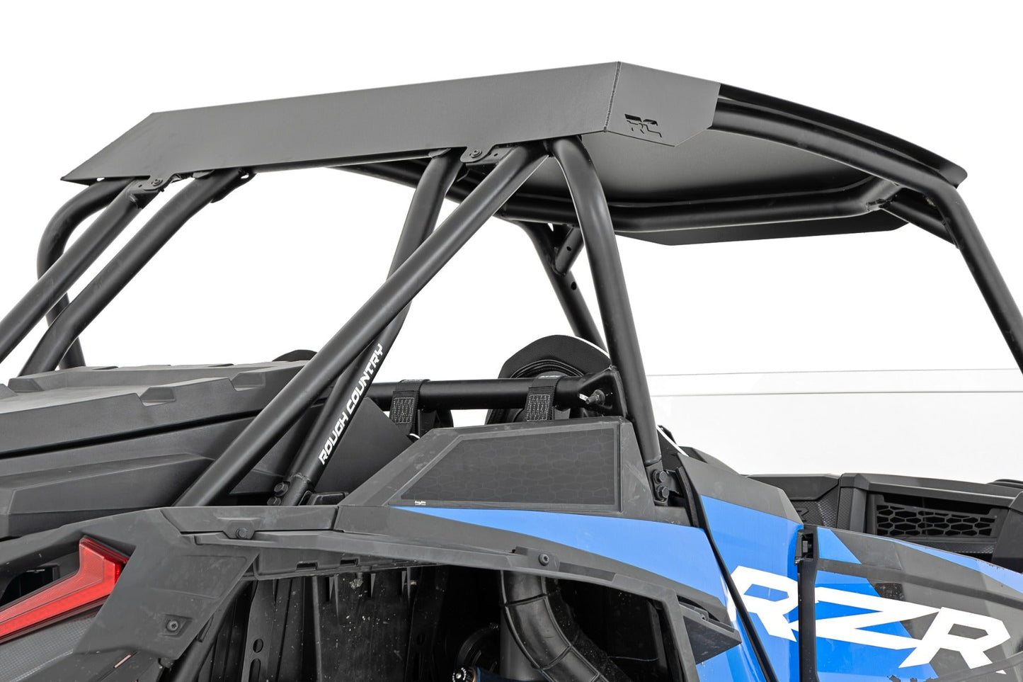 Rough Country 93152 UTV Roof | Fabricated | 2-Seater | Polaris RZR Turbo S