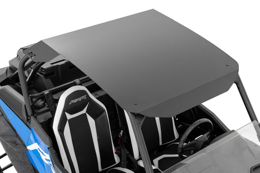 Rough Country 93152 UTV Roof | Fabricated | 2-Seater | Polaris RZR Turbo S