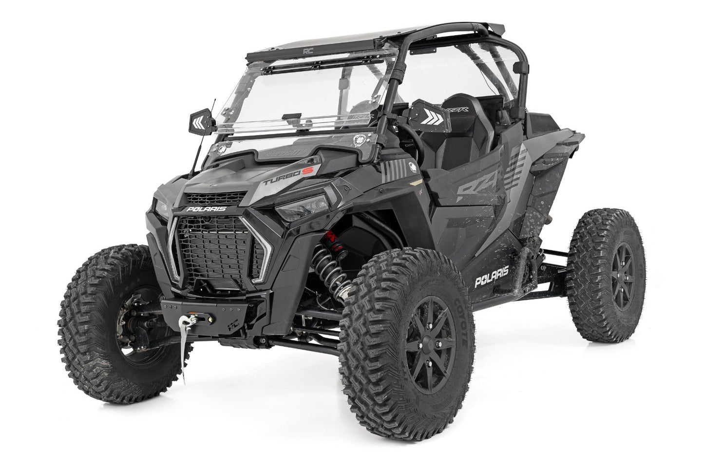 Rough Country 93153 Winch Mount | Polaris RZR Turbo S4