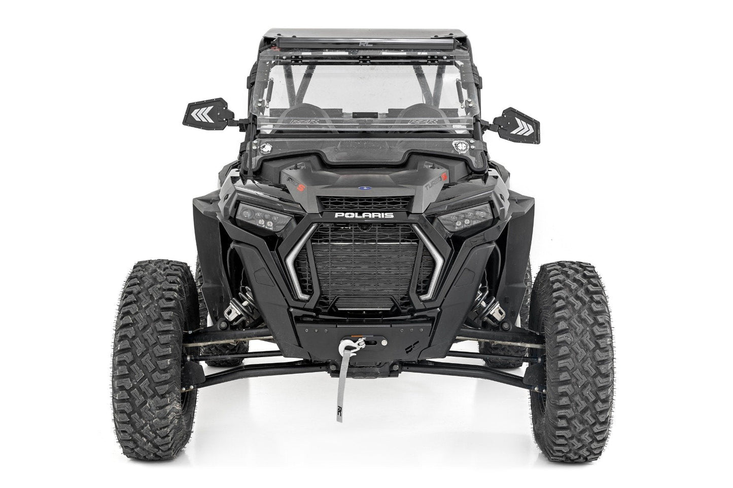 Rough Country 93156 Winch Mount | RS4500S | Polaris RZR Turbo S4