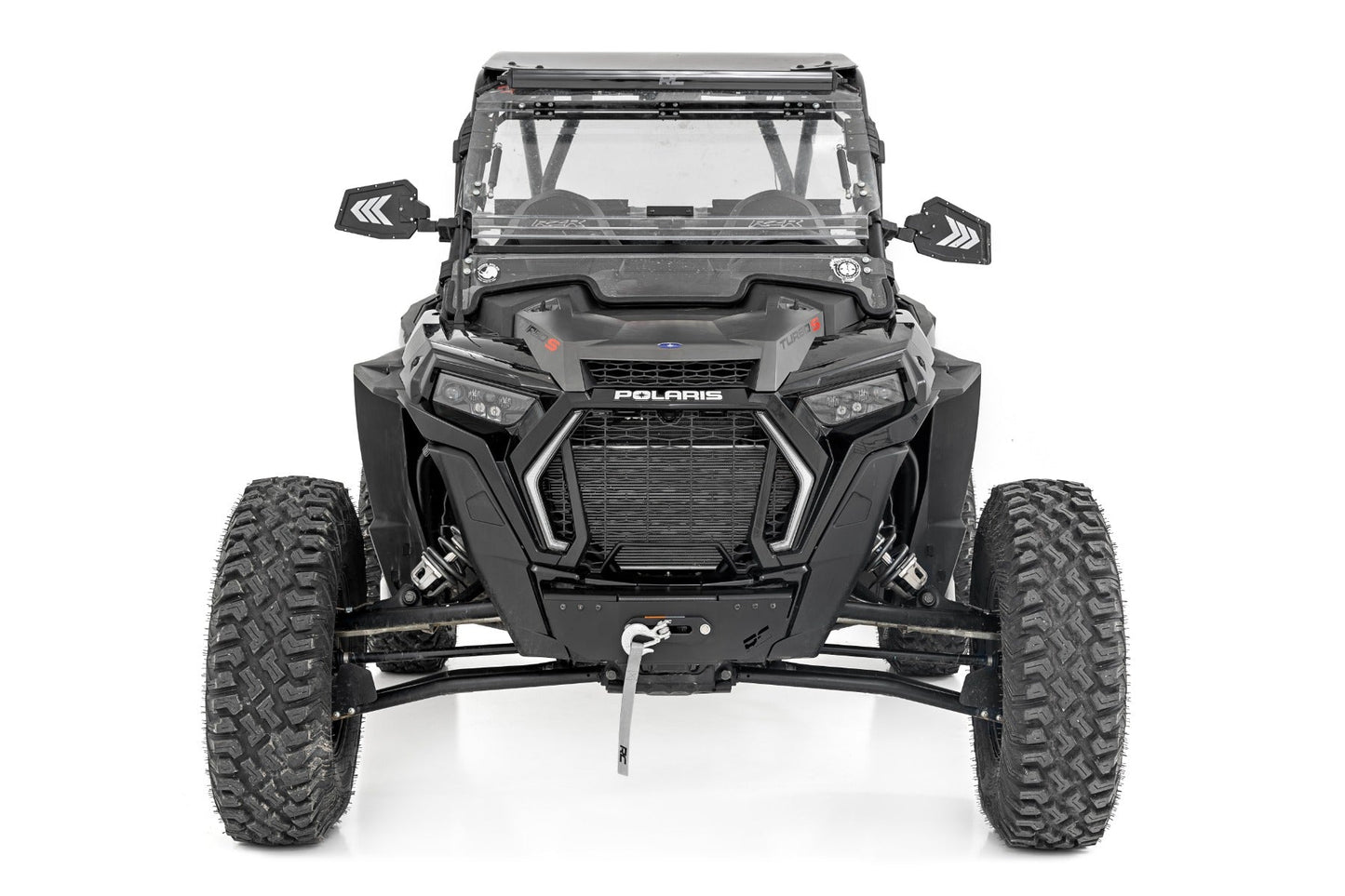 Rough Country 93157 Winch Mount | RS4500S | Polaris RZR Turbo S4