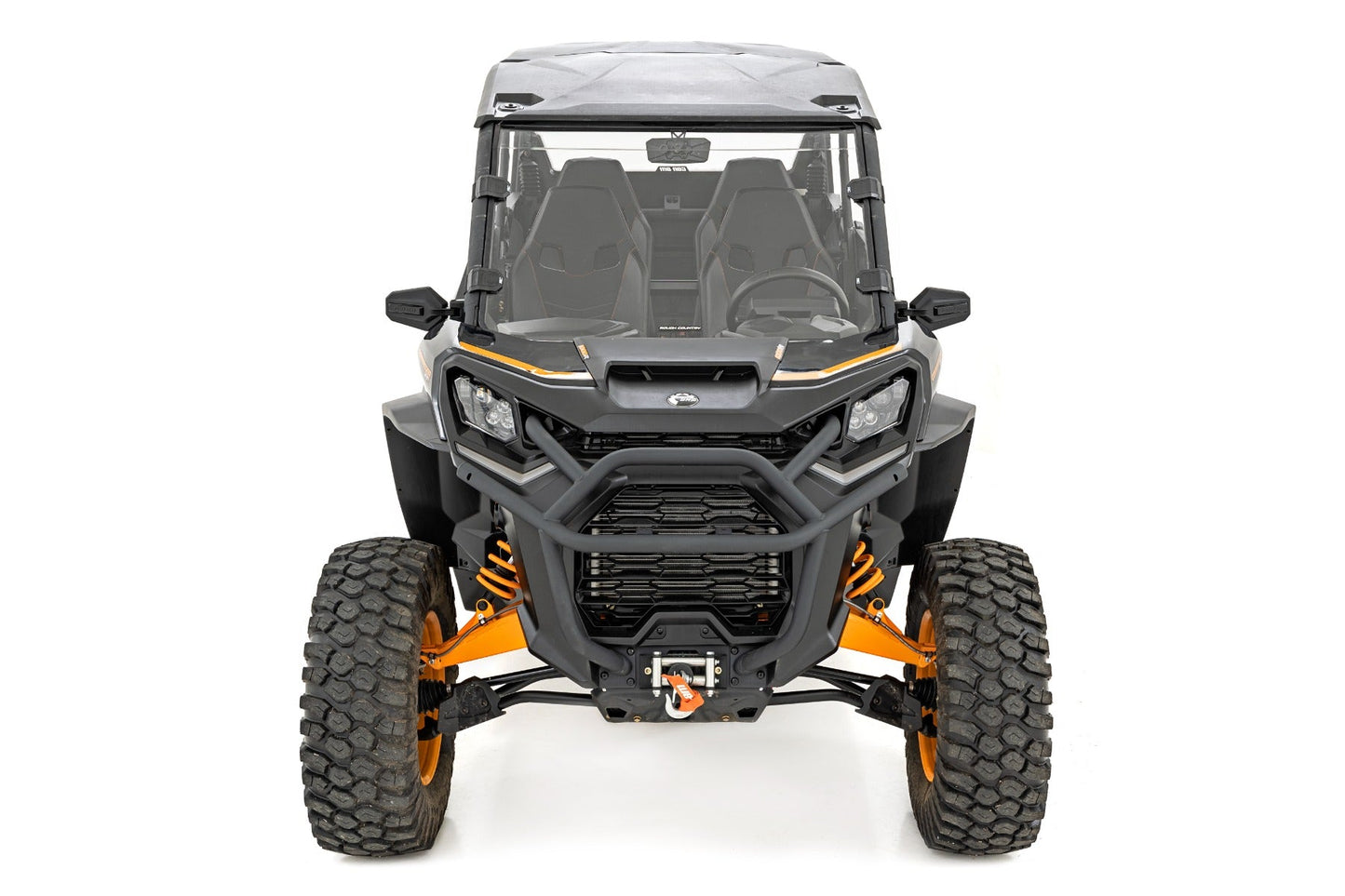 Rough Country 98102230 Full Windshield | Scratch Resistant | Can-Am Commander 1000R