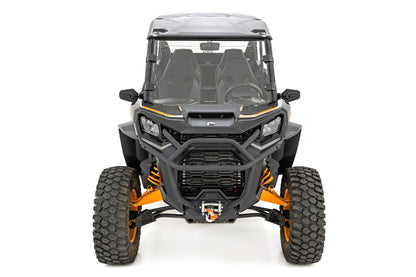 Rough Country 98102230 Full Windshield | Scratch Resistant | Can-Am Commander 1000R
