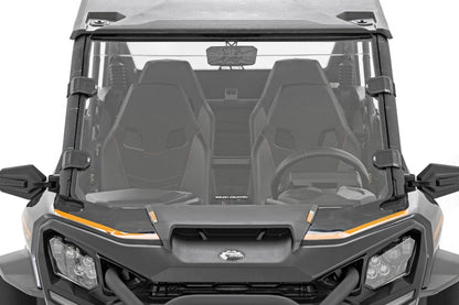 Rough Country 98102230 Full Windshield | Scratch Resistant | Can-Am Commander 1000R