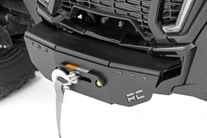 Rough Country 93153 Winch Mount | Polaris RZR Turbo S4
