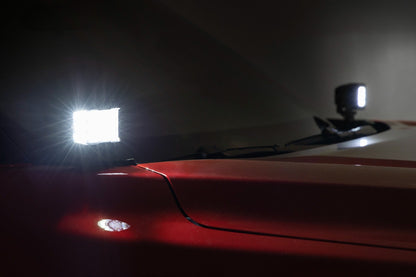 Rough Country 82071 LED Light Kit | Ditch Mount | 2" Spectrum Pair | Spot | Toyota Tundra (22-25)