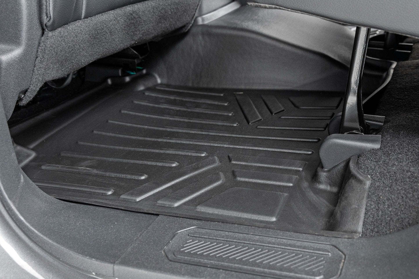 Rough Country M-51602 Floor Mats | Front & Rear | Ford Bronco 4WD (2021-2025)