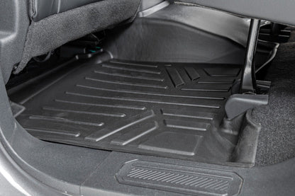Rough Country M-51602 Floor Mats | Front & Rear | Ford Bronco 4WD (2021-2025)
