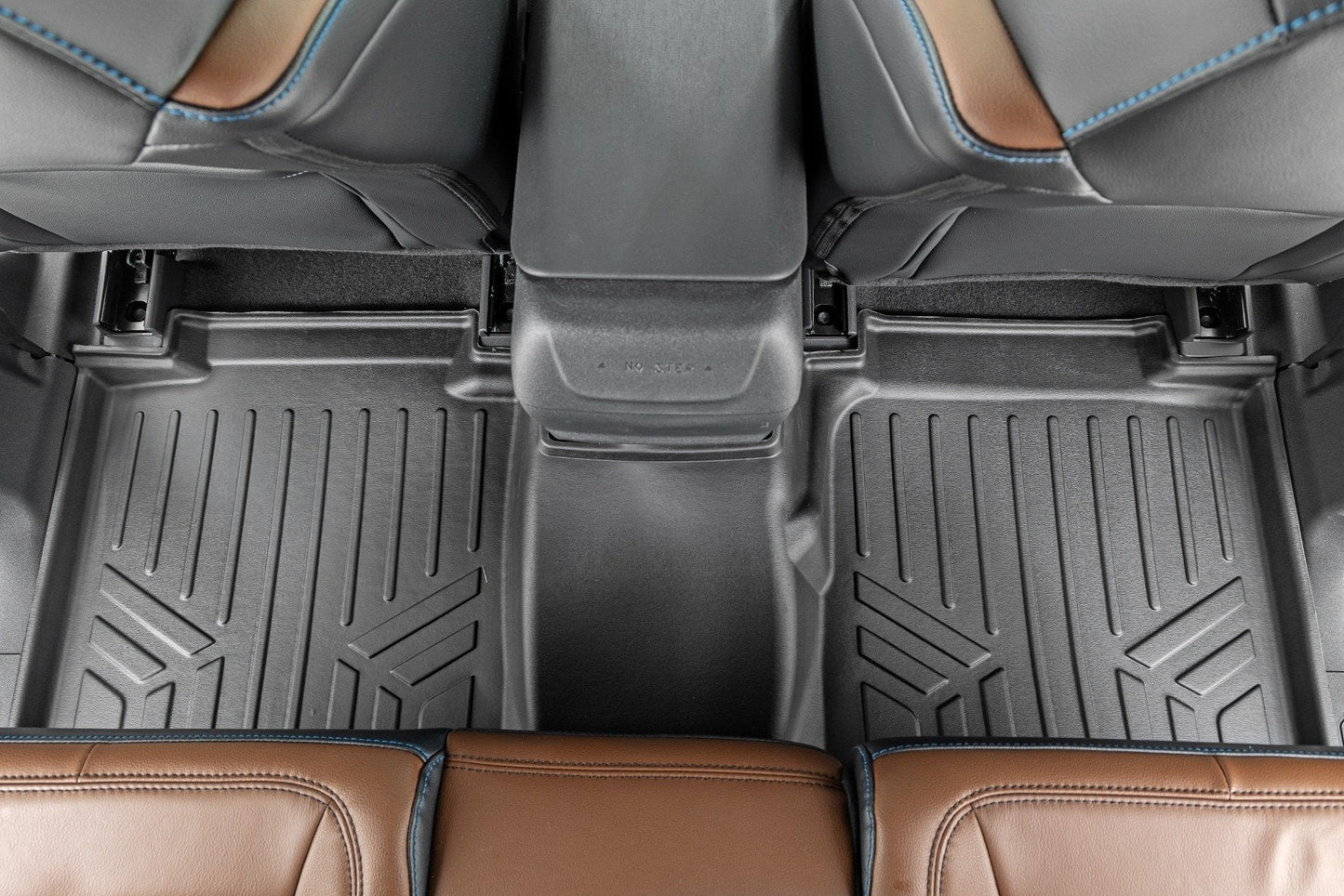 Rough Country M-51602 Floor Mats | Front & Rear | Ford Bronco 4WD (2021-2025)
