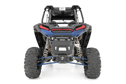 Rough Country 93163 10" LED Light Kit | Under Bed Mount | Polaris RZR XP 1000