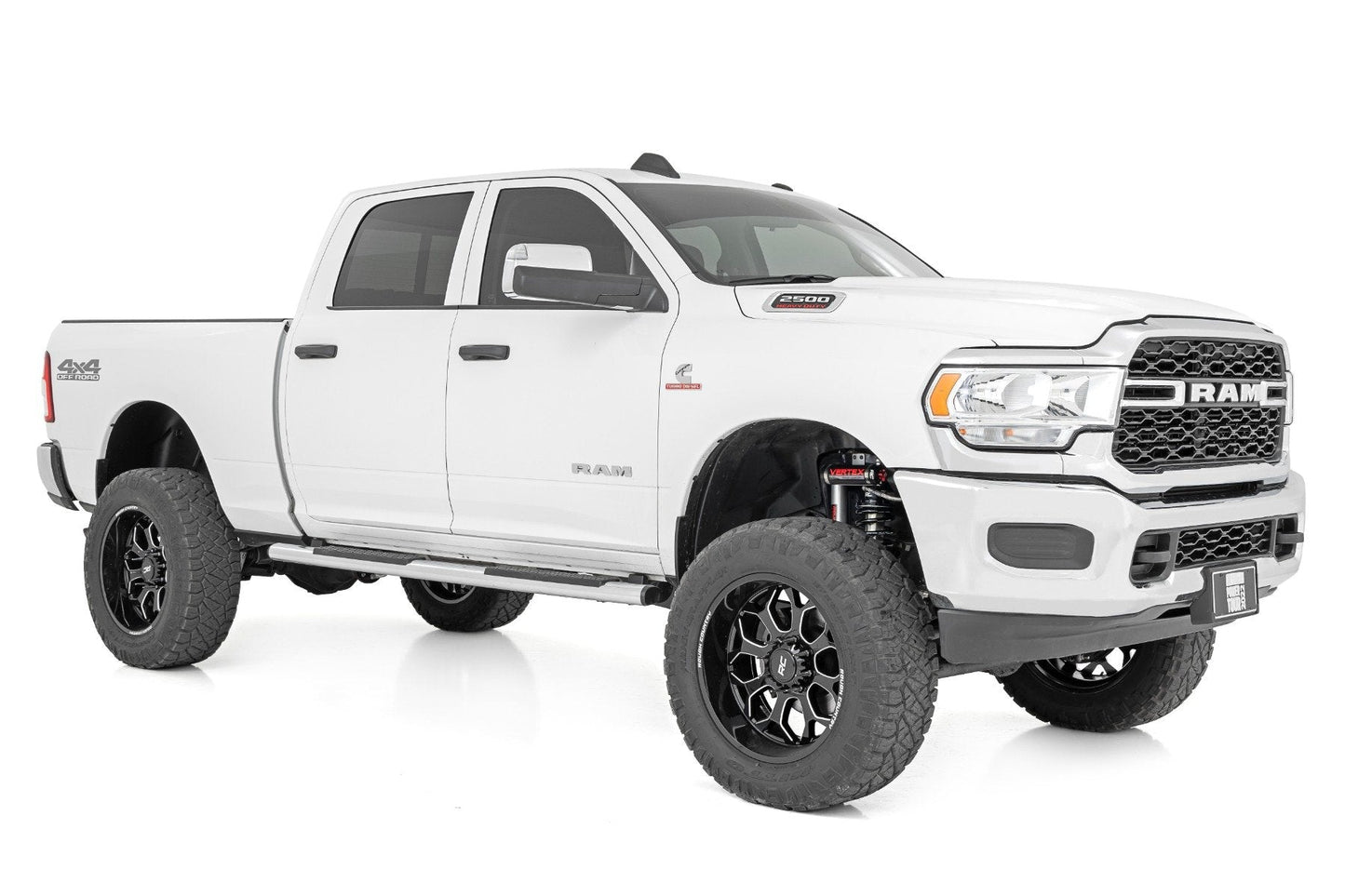Rough Country 31014 4.5-6 Inch Coilover Conversion Upgrade Kit | Vertex/V2 | Ram 2500 4WD (14-26)