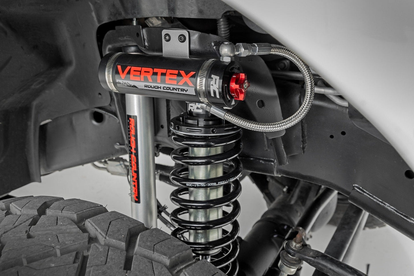 Rough Country 31014 4.5-6 Inch Coilover Conversion Upgrade Kit | Vertex/V2 | Ram 2500 4WD (14-26)