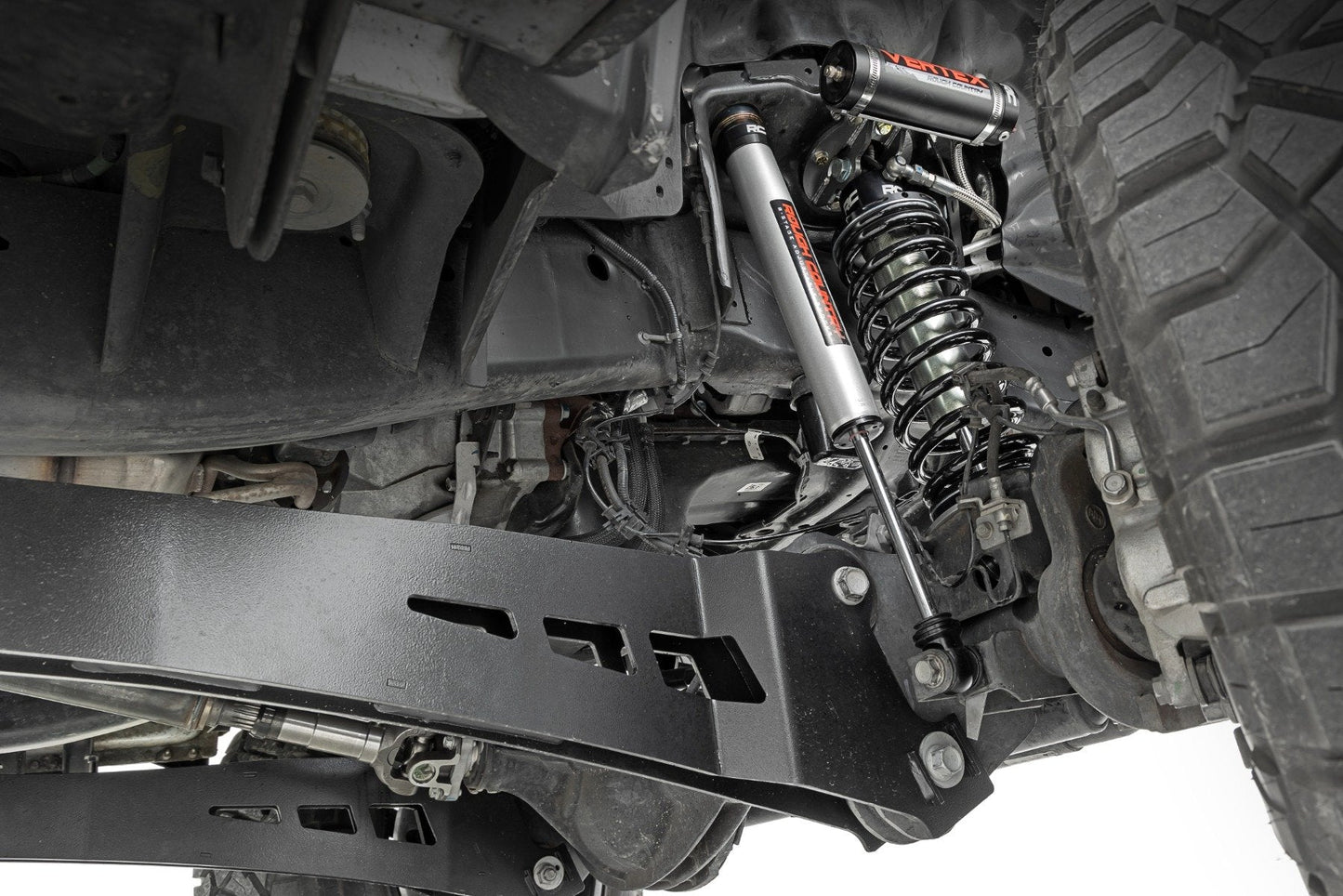 Rough Country 31014 4.5-6 Inch Coilover Conversion Upgrade Kit | Vertex/V2 | Ram 2500 4WD (14-26)