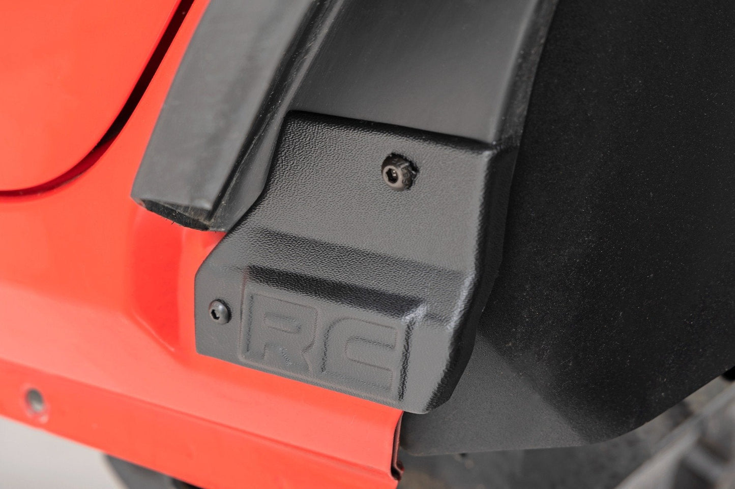 Rough Country 99036 High Clearance LED Flat Fender Flare Kit | UV Treated | Jeep Wrangler JL (18-24)