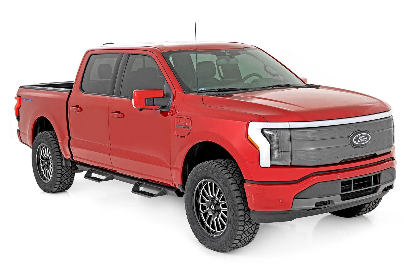 Rough Country 52200_A 2 Inch Leveling Kit | Ford F-150 Lightning 4WD (2022-2025)
