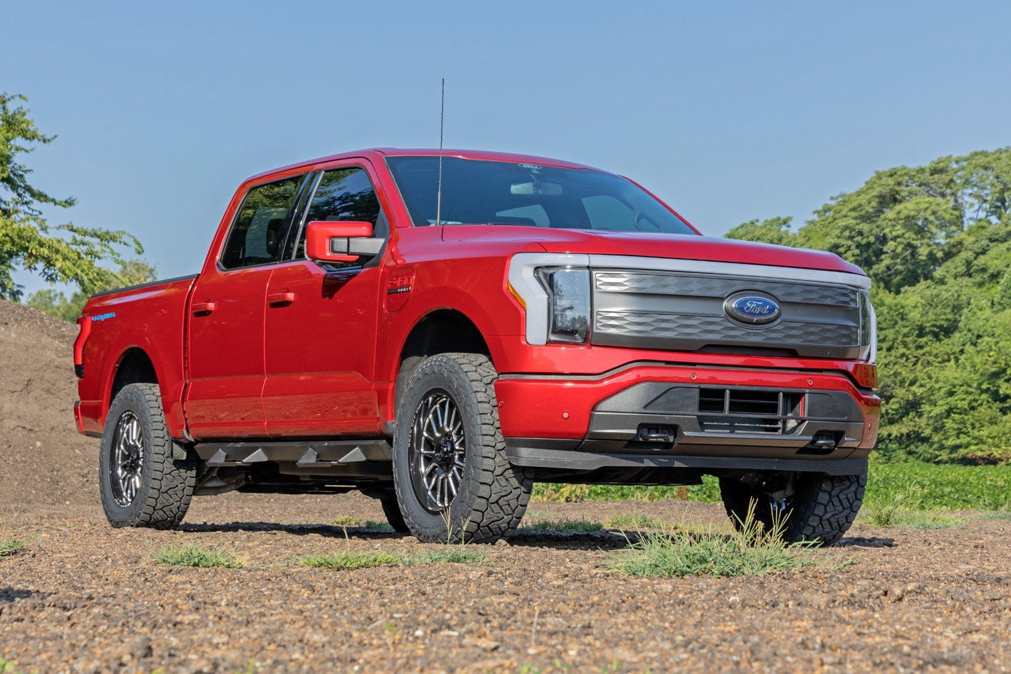Rough Country 52200_A 2 Inch Leveling Kit | Ford F-150 Lightning 4WD (2022-2025)