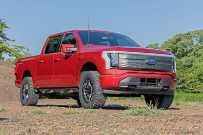 Rough Country 52200_A 2 Inch Leveling Kit | Ford F-150 Lightning 4WD (2022-2025)