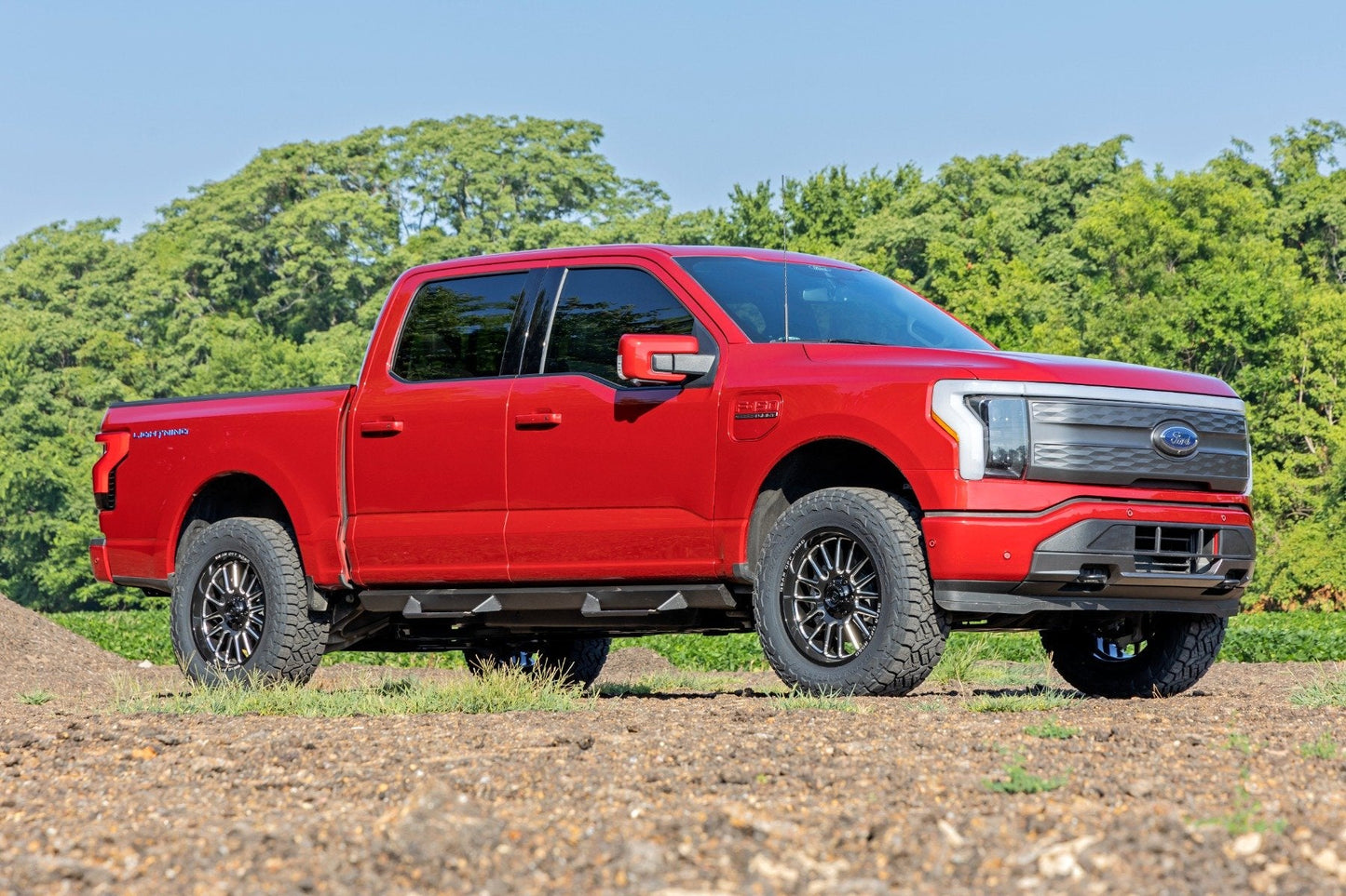 Rough Country 52200_A 2 Inch Leveling Kit | Ford F-150 Lightning 4WD (2022-2025)