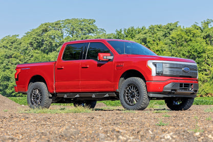 Rough Country 52200_A 2 Inch Leveling Kit | Ford F-150 Lightning 4WD (2022-2025)