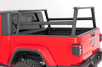 Rough Country 10620 Bed Rack | Aluminum | Jeep Gladiator JT 4WD (2020-2025)