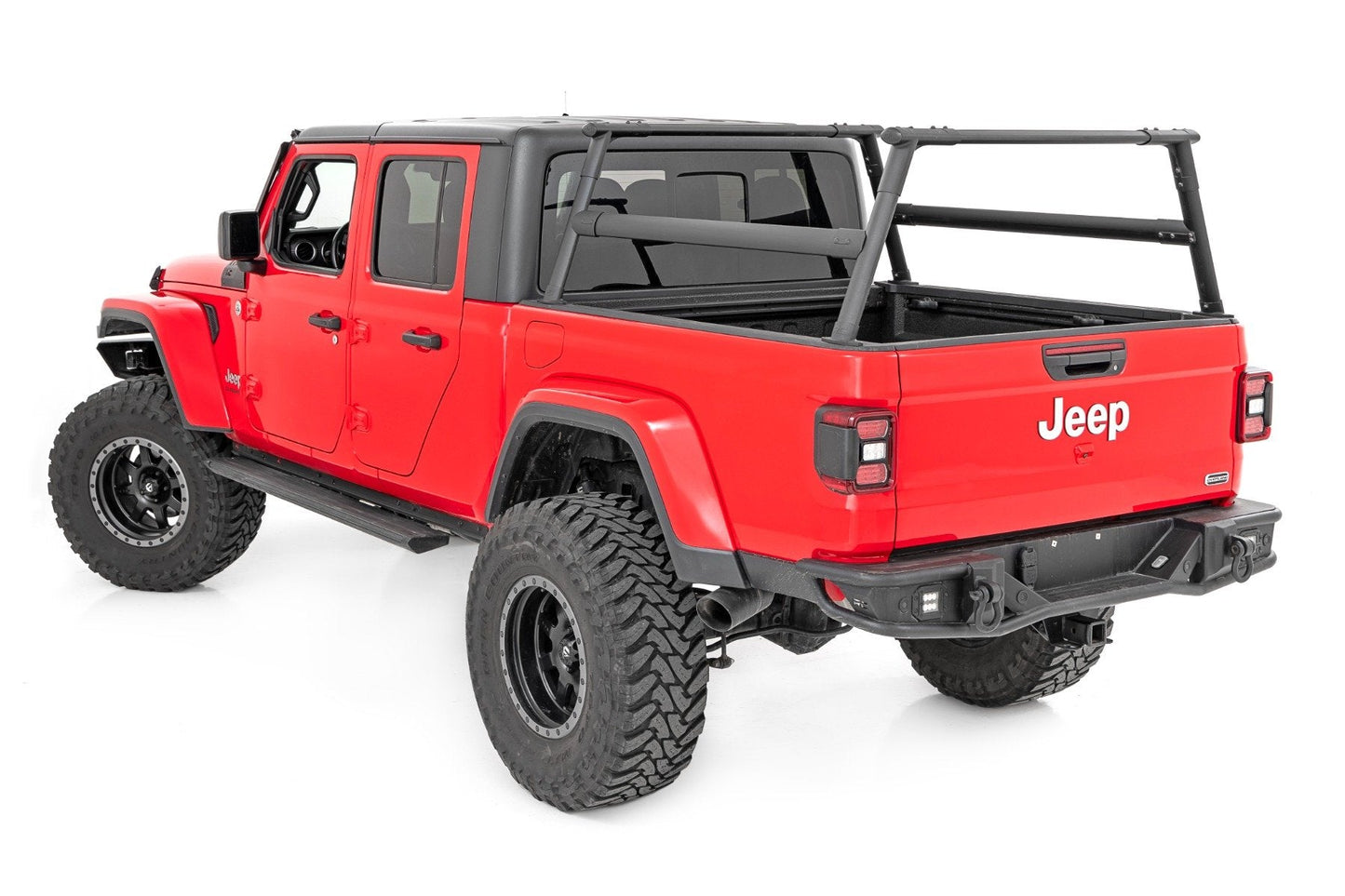 Rough Country 10620 Bed Rack | Aluminum | Jeep Gladiator JT 4WD (2020-2025)