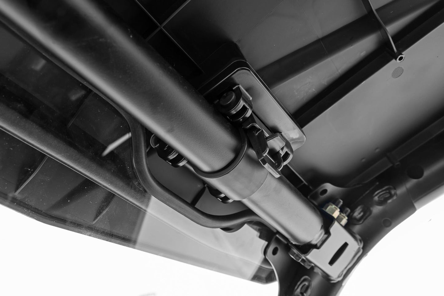 Rough Country 98102010 Full Windshield | Scratch Resistant | Polaris RZR Turbo R 4