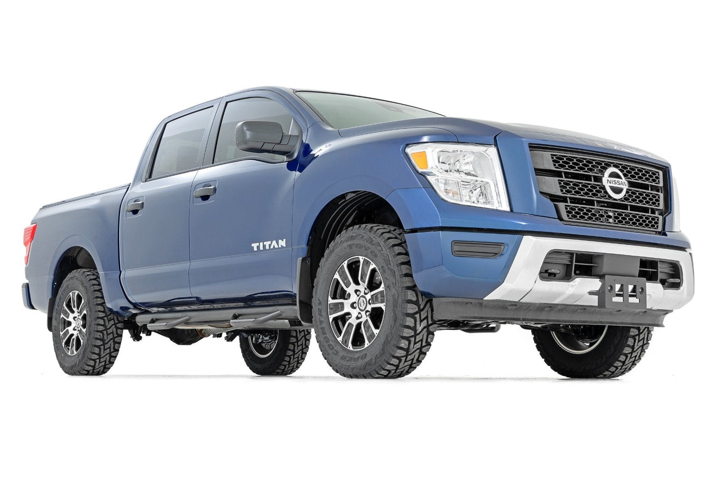 Rough Country 861 2 Inch Leveling Kit | Nissan Titan 4WD (2022-2024)