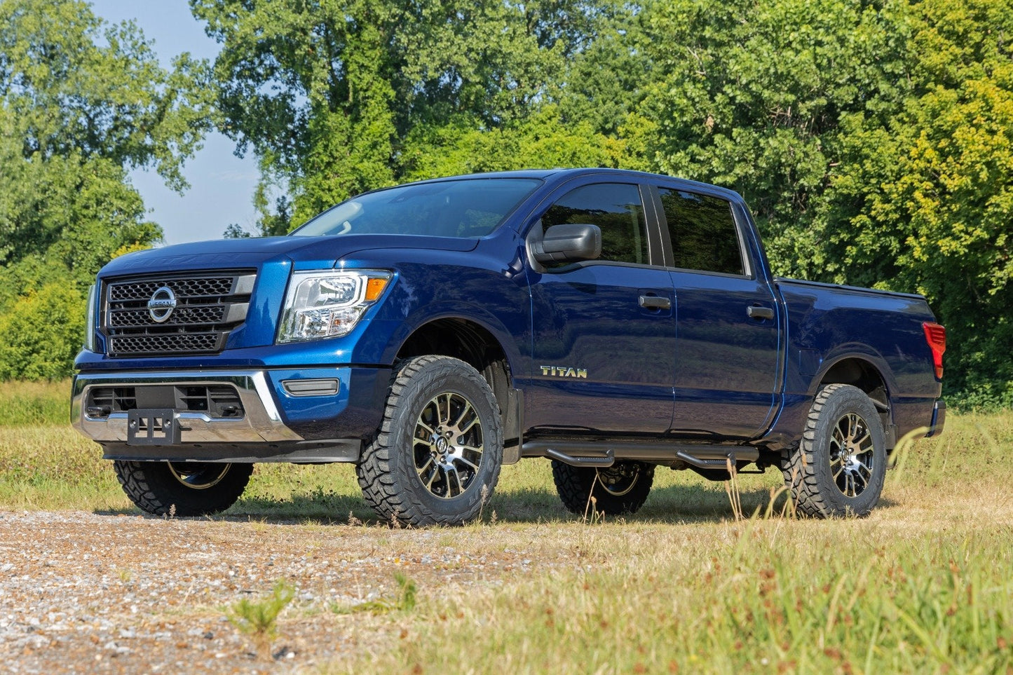 Rough Country 861 2 Inch Leveling Kit | Nissan Titan 4WD (2022-2024)