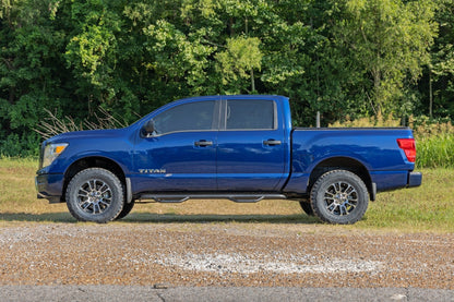 Rough Country 861 2 Inch Leveling Kit | Nissan Titan 4WD (2022-2024)