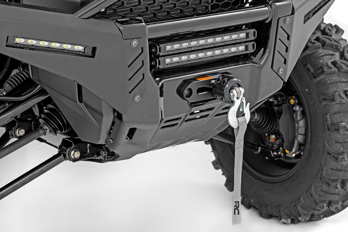 Rough Country 92055 Winch Mount | Honda Pioneer 1000