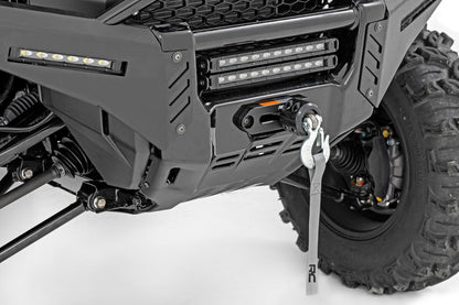 Rough Country 92055 Winch Mount | Honda Pioneer 1000
