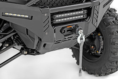 Rough Country 92069 Winch Mount | RS4500S | Honda Pioneer 1000