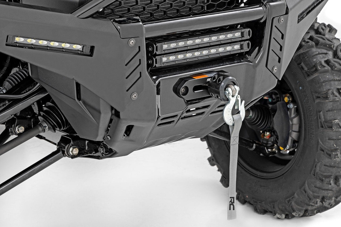Rough Country 92092 Winch Mount | RS6500SA | Honda Pioneer 1000