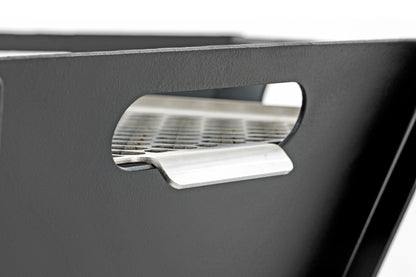 Rough Country 117517 Overland Collapsible Fire Pit Stainless Steel Grill Grate