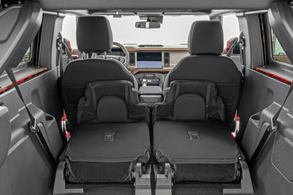 Rough Country 91050 Seat Covers | Bucket Seats | FR & RR | Ford Bronco (2 Door) 4WD (2021-2025)